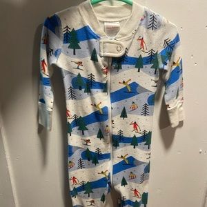 Hanna Anderson Ski mountain playsuit